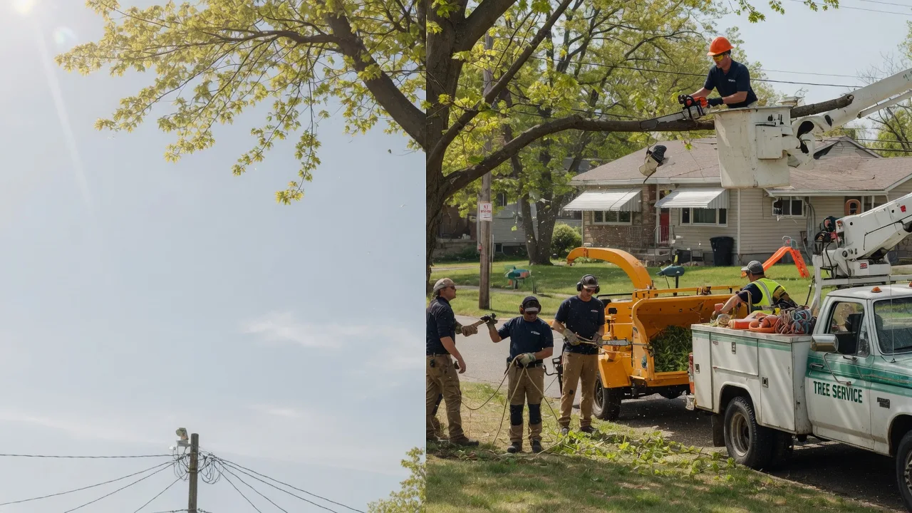 Tree Removal in California, MD near me